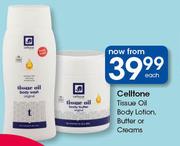 Celltone Tissue Oil Body Lotion,Butter Or Creams-Each