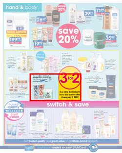Clicks : You Pay Less (22 Oct - 4 Nov 2019), page 12