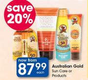 Australian Gold Sun Care Or Products-Each