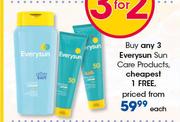 Everysun Sun Care Products-Each