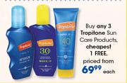 Tropitone Sun Care Products-Each