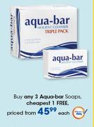 Aqua-Bar Soaps-Each