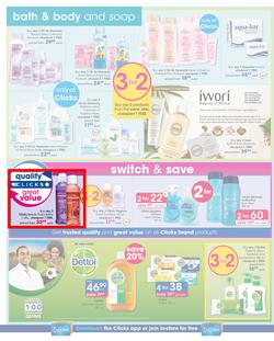 Clicks : You Pay Less (22 Oct - 4 Nov 2019), page 14