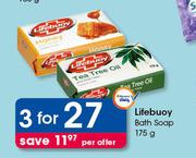 Lifebuoy Bath Soap-3x175g Per Offer