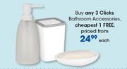 Clicks Bathroom Accessories-Each