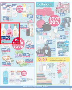Clicks : You Pay Less (22 Oct - 4 Nov 2019), page 15