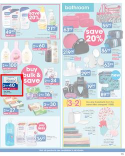 Clicks : You Pay Less (22 Oct - 4 Nov 2019), page 15