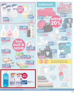 Clicks : You Pay Less (22 Oct - 4 Nov 2019), page 15