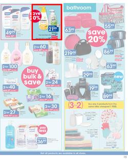 Clicks : You Pay Less (22 Oct - 4 Nov 2019), page 15