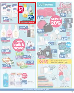 Clicks : You Pay Less (22 Oct - 4 Nov 2019), page 15