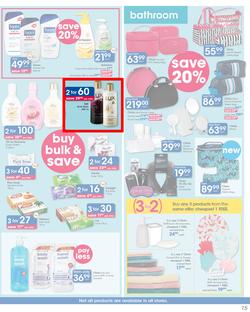 Clicks : You Pay Less (22 Oct - 4 Nov 2019), page 15