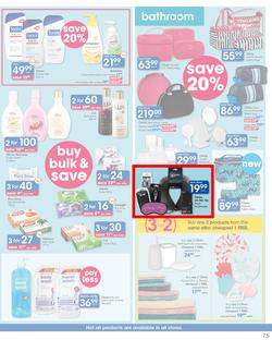 Clicks : You Pay Less (22 Oct - 4 Nov 2019), page 15