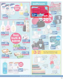 Clicks : You Pay Less (22 Oct - 4 Nov 2019), page 15