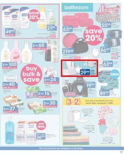 Clicks : You Pay Less (22 Oct - 4 Nov 2019), page 15