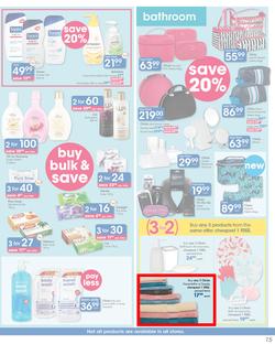 Clicks : You Pay Less (22 Oct - 4 Nov 2019), page 15