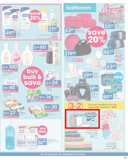 Clicks : You Pay Less (22 Oct - 4 Nov 2019), page 15