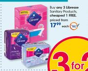Libresse Sanitary Products-Each