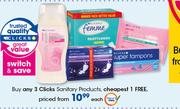 Clicks Sanitary Products-Each