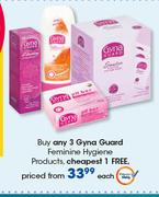 Gyna Guard Feminine Hygiene Products-Each