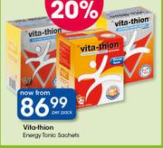 Vita-Thion Energy Tonic Sachets-Per Pack