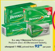 Berocca Performance Products-Per Pack