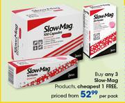 Slow-Mag Products-Per Pack