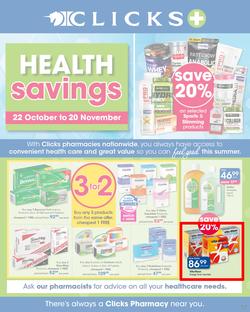 Clicks : You Pay Less (22 Oct - 4 Nov 2019), page 17