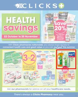 Clicks : You Pay Less (22 Oct - 4 Nov 2019), page 17