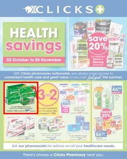 Clicks : You Pay Less (22 Oct - 4 Nov 2019), page 17