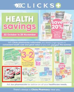 Clicks : You Pay Less (22 Oct - 4 Nov 2019), page 17