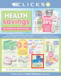 Clicks : You Pay Less (22 Oct - 4 Nov 2019), page 17