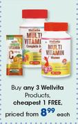 Wellvita Products-Each