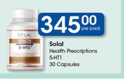 Solal Health Prescriptions 5HT1-30 Capsules Per Pack