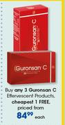 Guronsan C Effervescent Products-Each