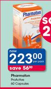 Pharmaton ProActive-60 Capsules Per Pack
