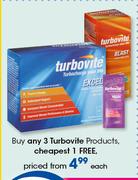 Turbovite Products-Each