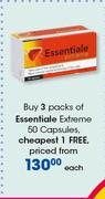 Essential Extreme-50 Capsules Each