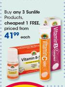 Sunlife Products-Each