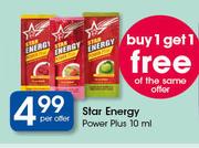 Star Energy Power Plus-10ml Per Offer