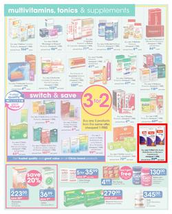Clicks : You Pay Less (22 Oct - 4 Nov 2019), page 18