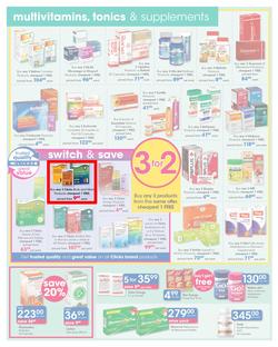 Clicks : You Pay Less (22 Oct - 4 Nov 2019), page 18