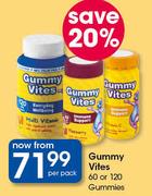 Gummy Vites-60 Or 120 Gummies Per Pack