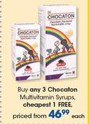 Chocaton Multivitamin Syrups-Each