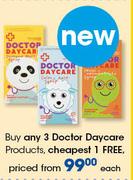 Doctor Daycare Products-Each