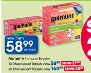 Airmune Immune Booster Effervescent-30 Tablets Per Pack