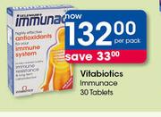 Vitabiotics Immunance-30 Tablets Per Pack
