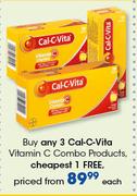 Cal-C-Vita Vitamin C Combo Products-Each