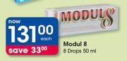 Modul 8 8 Drops-50ml Each