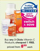 Clicks Vitamin C Products-Each