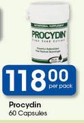 Procydin-60 Capsules Per Pack